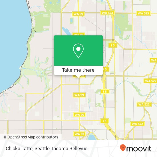 Chicka Latte map