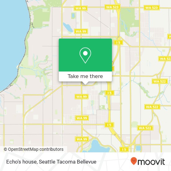 Mapa de Echo's house
