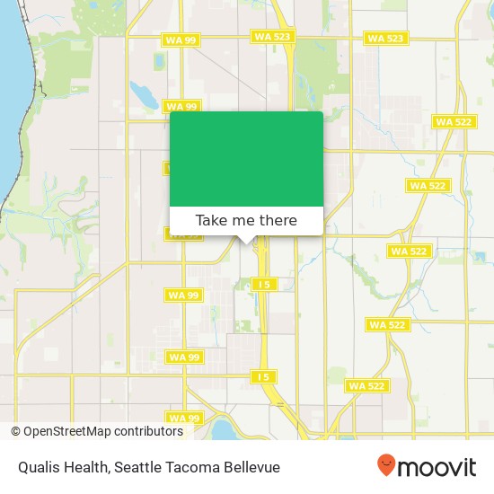 Mapa de Qualis Health