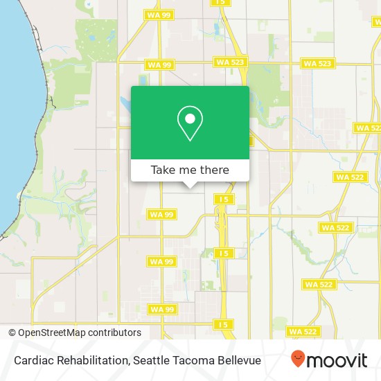 Cardiac Rehabilitation map