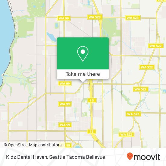 Kidz Dental Haven map