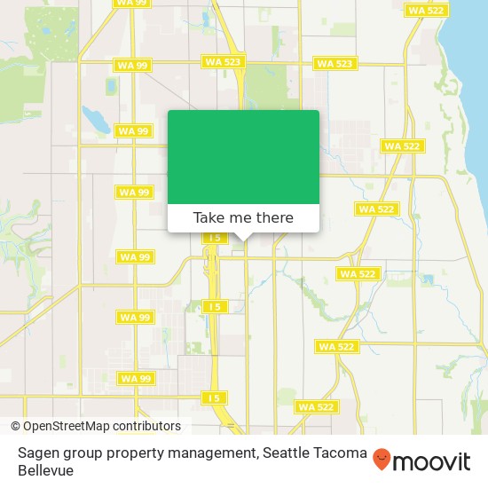 Sagen group property management map