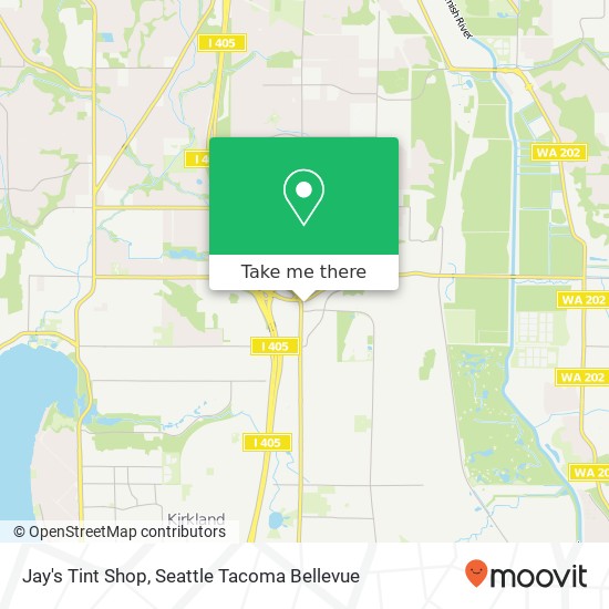 Jay's Tint Shop map