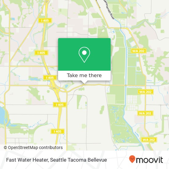 Fast Water Heater map