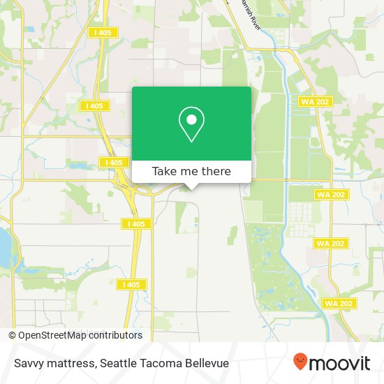 Savvy mattress map