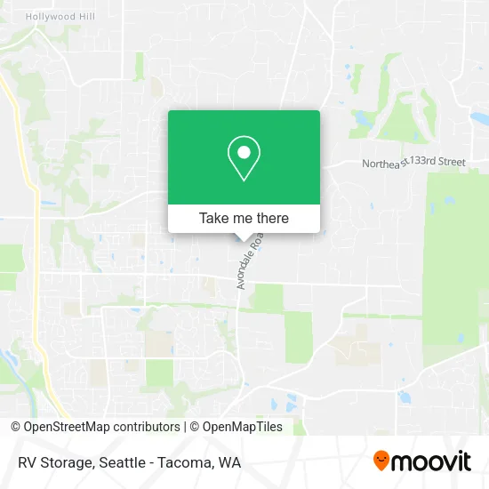 Mapa de RV Storage