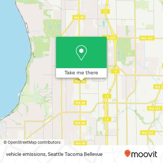 vehicle emissions map