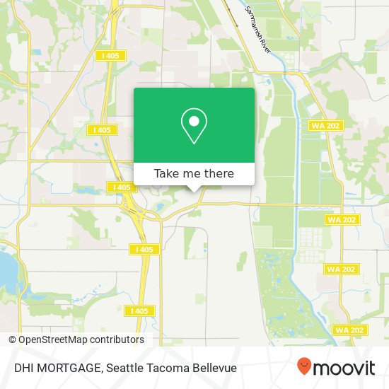 DHI MORTGAGE map
