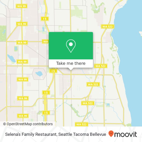 Mapa de Selena's Family Restaurant