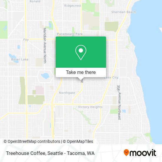 Treehouse Coffee map