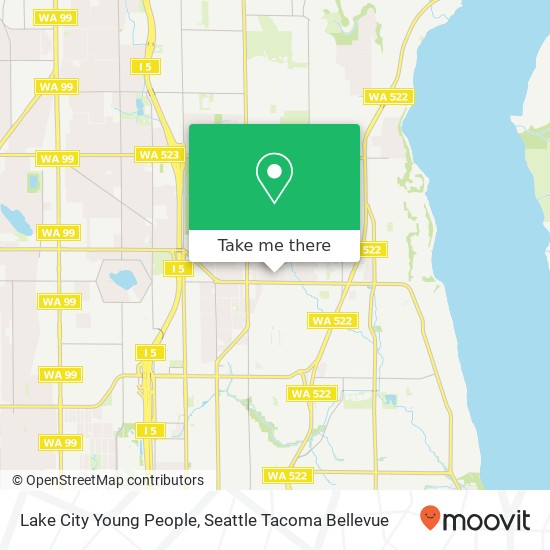 Lake City Young People map