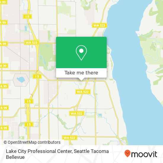 Mapa de Lake City Professional Center