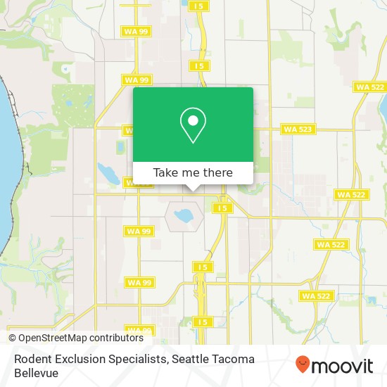 Rodent Exclusion Specialists map