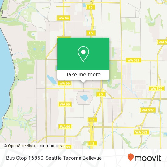 Mapa de Bus Stop 16850