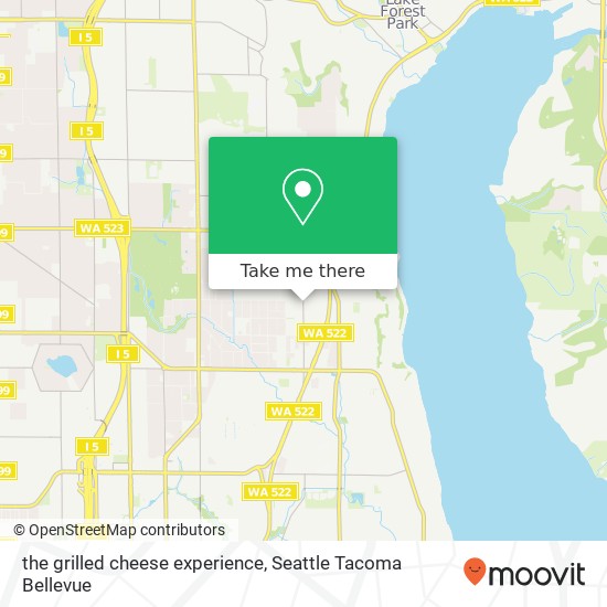 the grilled cheese experience map