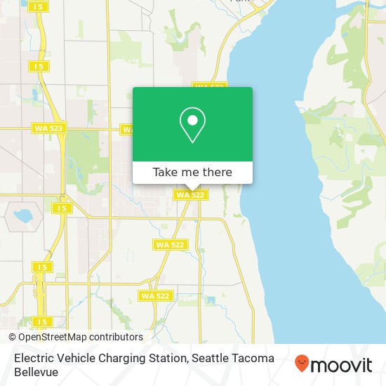 Mapa de Electric Vehicle Charging Station