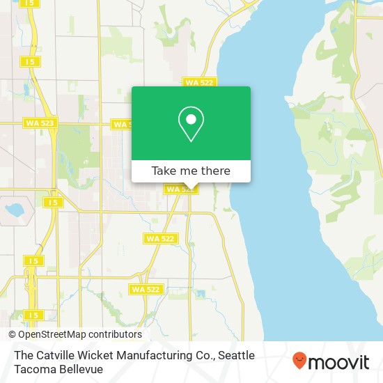 The Catville Wicket Manufacturing Co. map