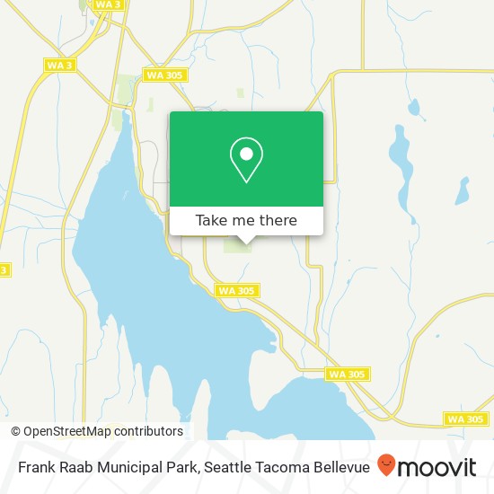 Frank Raab Municipal Park map