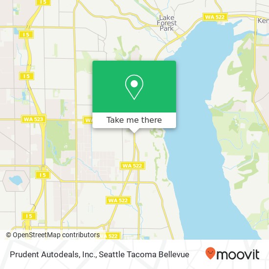 Prudent Autodeals, Inc. map