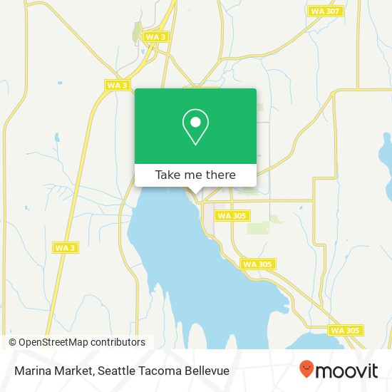 Marina Market map
