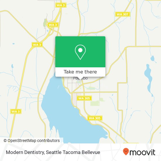 Modern Dentistry map