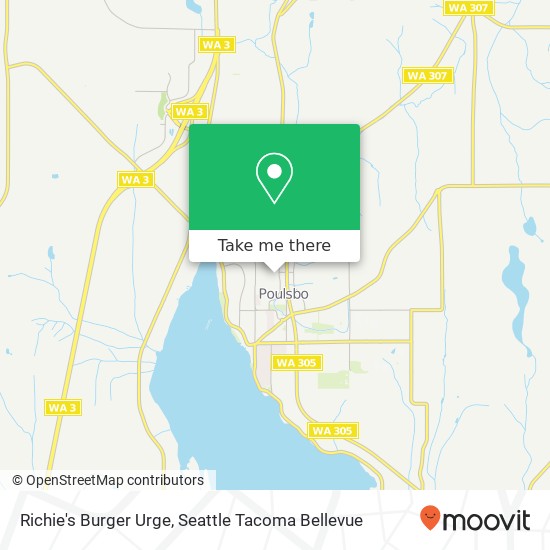 Mapa de Richie's Burger Urge