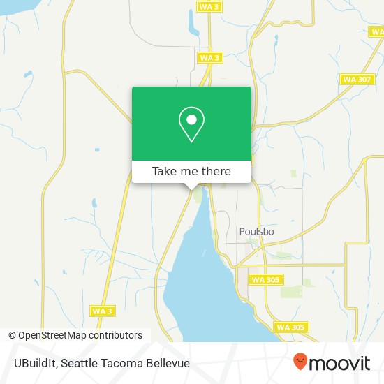 UBuildIt map