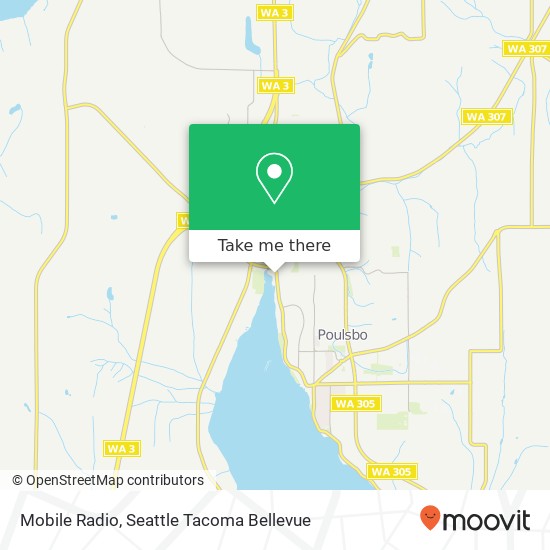 Mapa de Mobile Radio