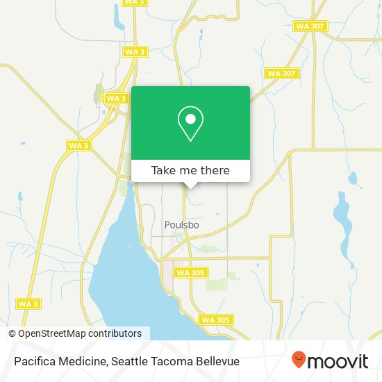 Pacifica Medicine map