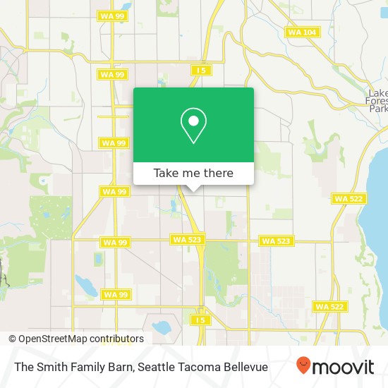 Mapa de The Smith Family Barn