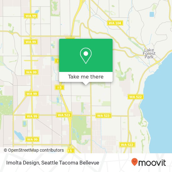 Mapa de Imolta Design