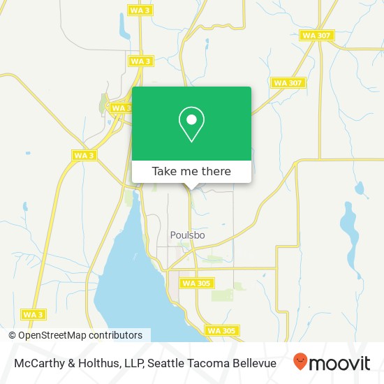 McCarthy & Holthus, LLP map