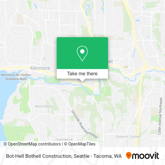 Mapa de Bot-Hell Bothell Construction