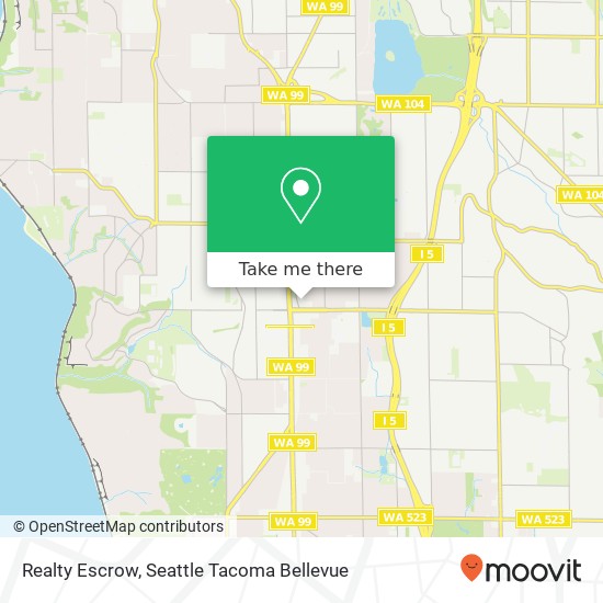 Realty Escrow map