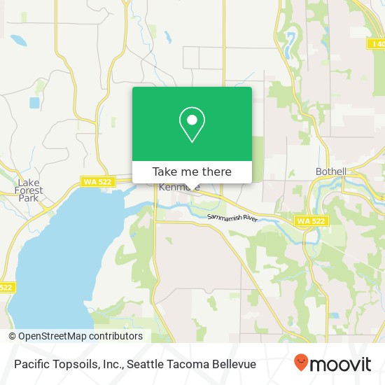 Pacific Topsoils, Inc. map