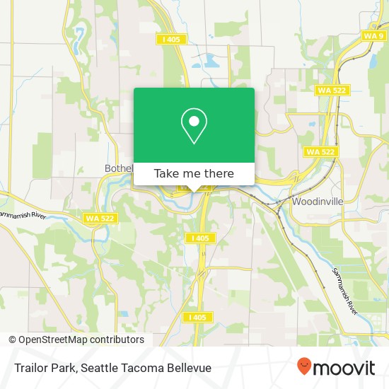Mapa de Trailor Park