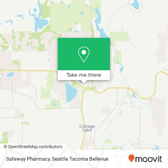 Safeway Pharmacy map