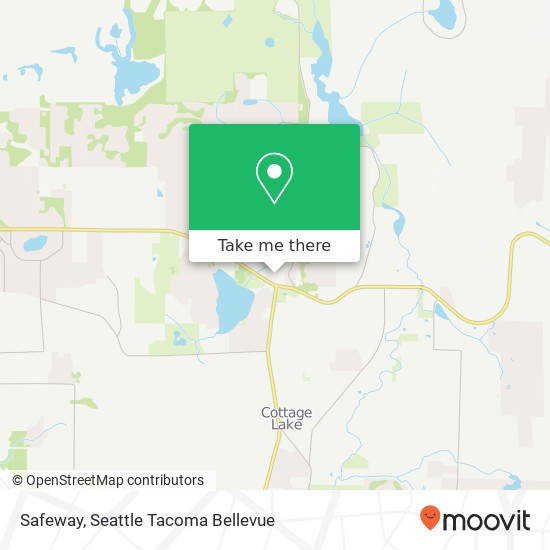 Safeway map