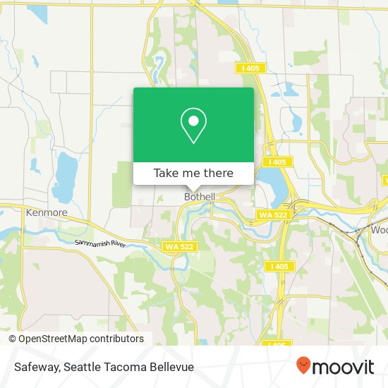 Safeway map