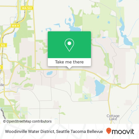Woodinville Water District map