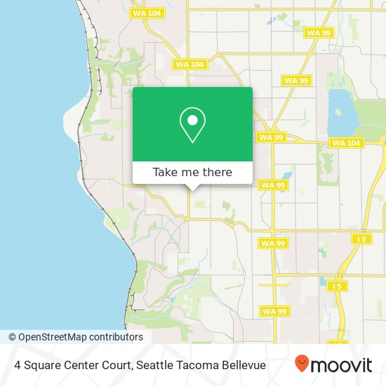 4 Square Center Court map