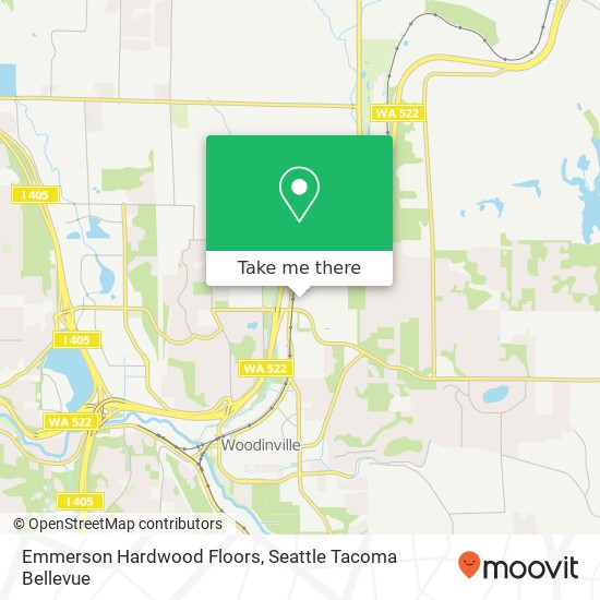 Emmerson Hardwood Floors map