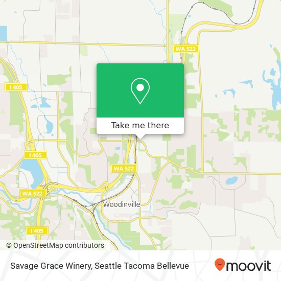 Mapa de Savage Grace Winery