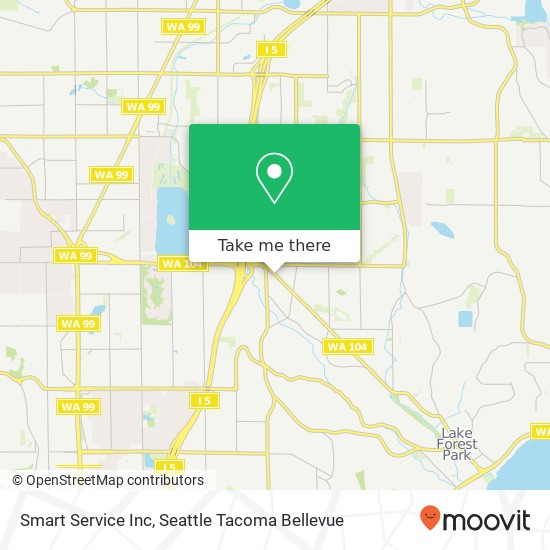 Smart Service Inc map