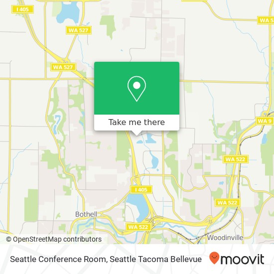 Seattle Conference Room map