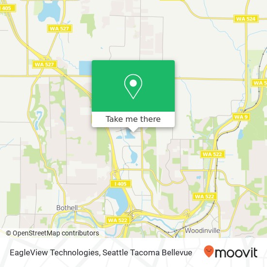 EagleView Technologies map