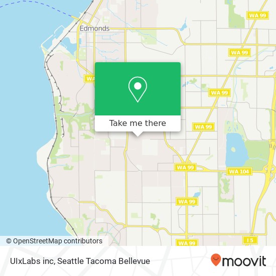 UIxLabs inc map