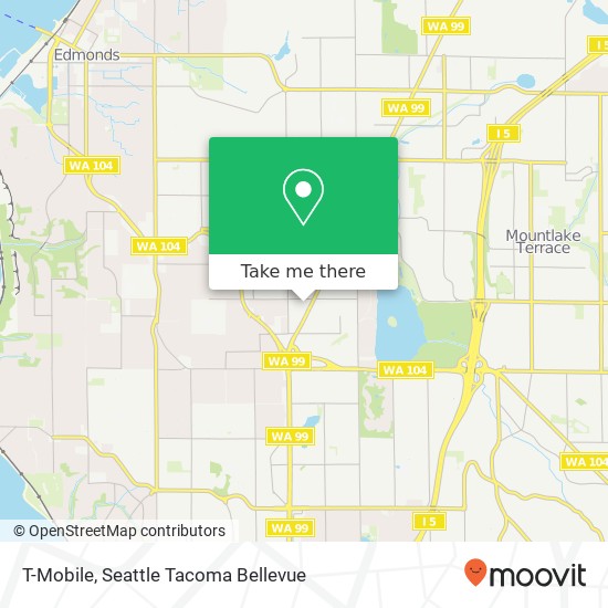 T-Mobile map