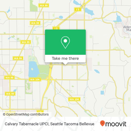 Mapa de Calvary Tabernacle UPCI