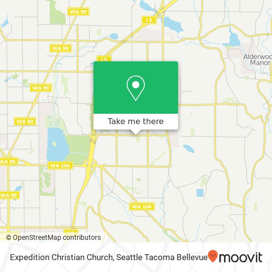 Expedition Christian Church map